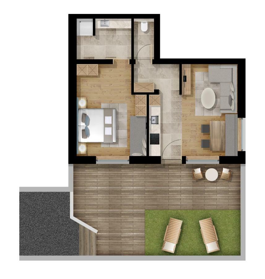 Easy Living Apartment Oetztal Sautens Eksteriør billede