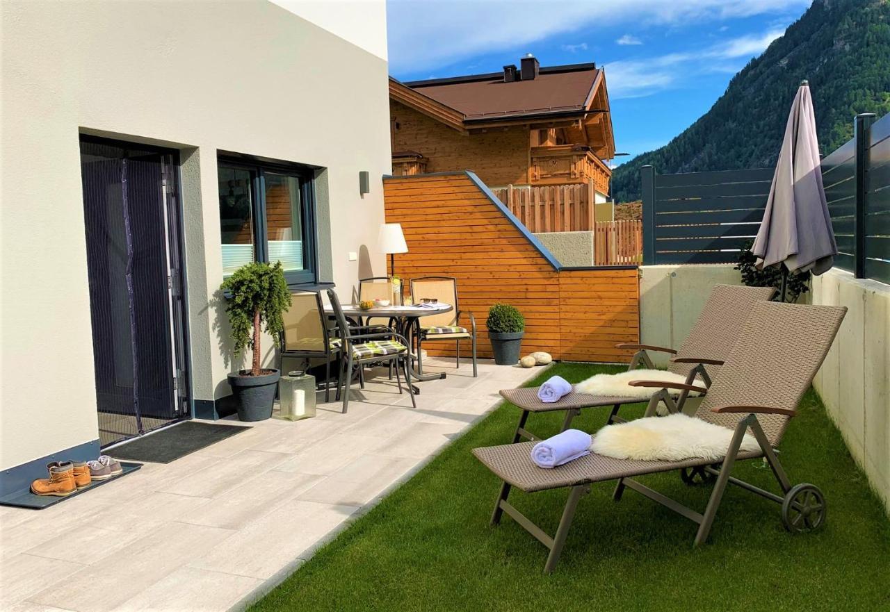 Easy Living Apartment Oetztal Sautens Eksteriør billede