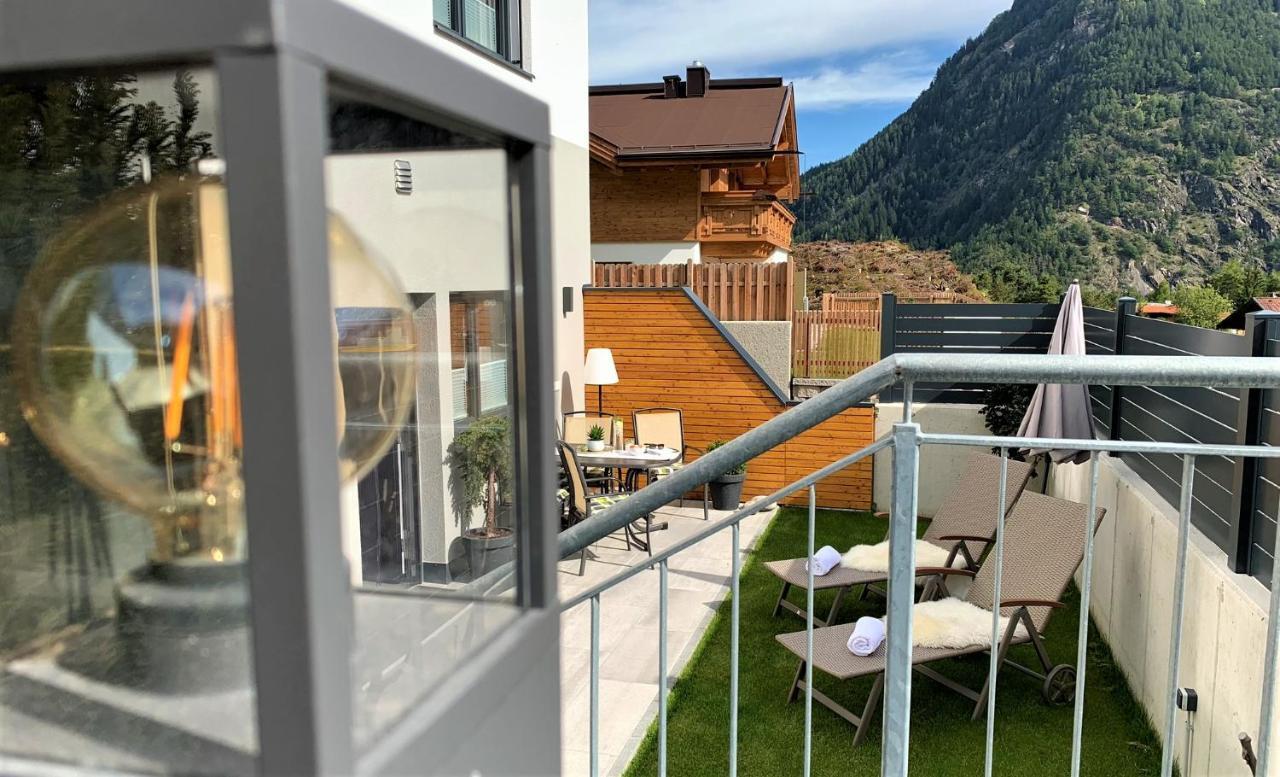 Easy Living Apartment Oetztal Sautens Eksteriør billede
